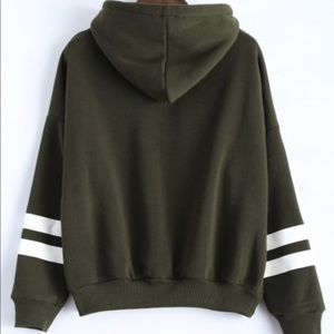 Zaful Hampton Green Hoodie